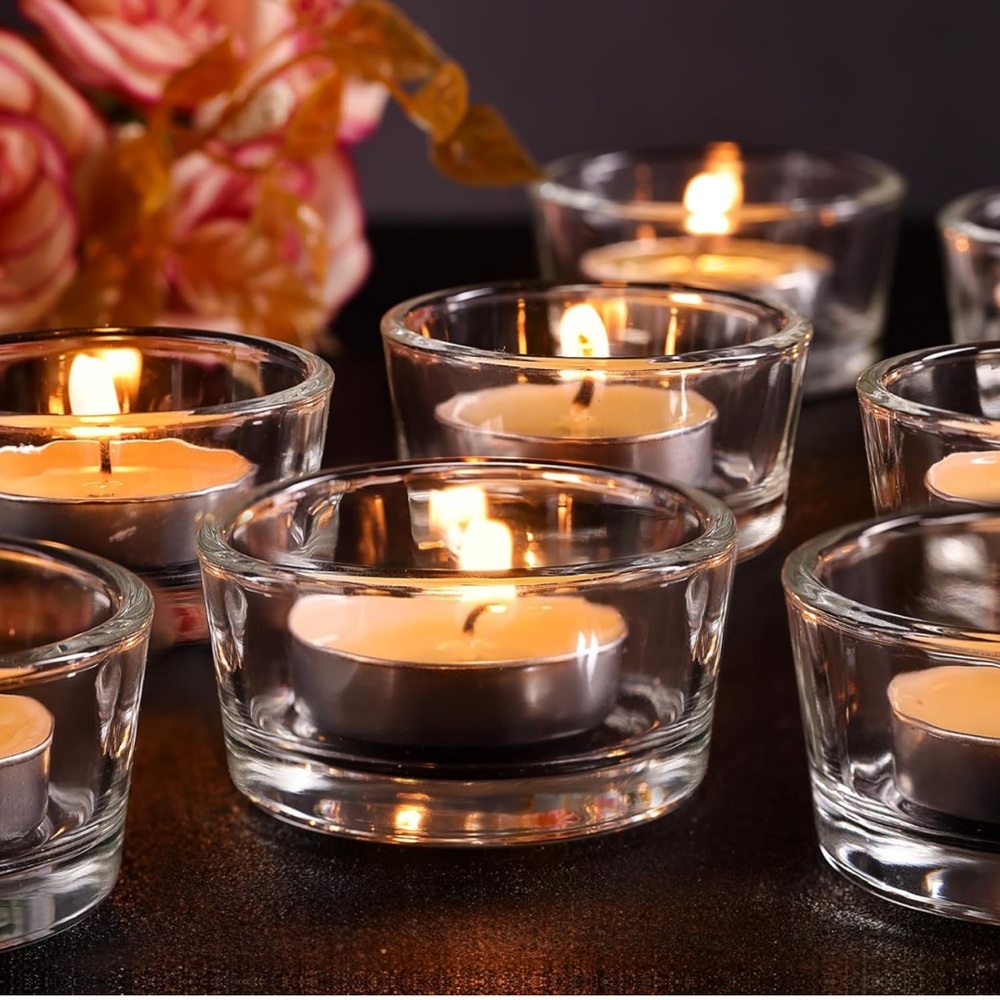 Glass votives